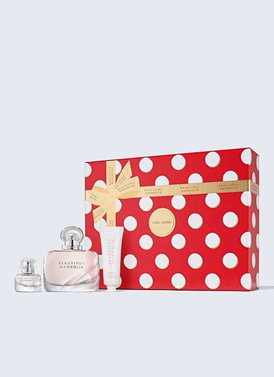 beautiful magnolia favorites trio fragrance eau de parfum set