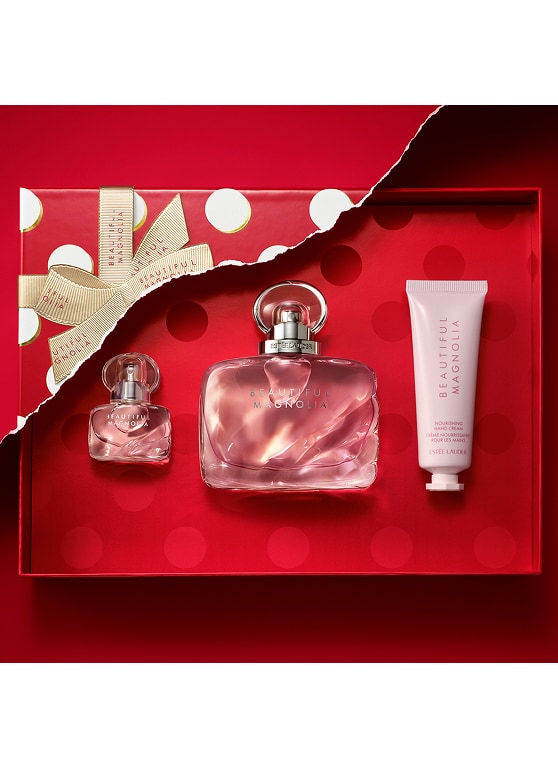 beautiful magnolia favorites trio fragrance eau de parfum set