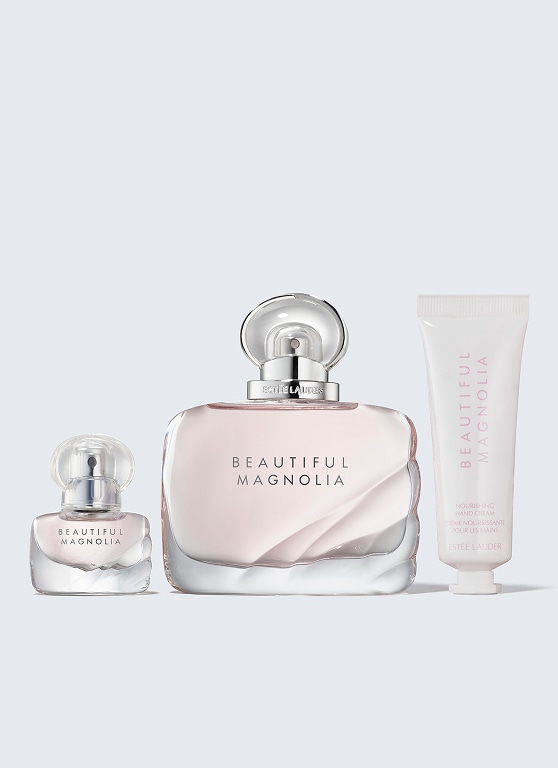 beautiful magnolia favorites trio fragrance eau de parfum set