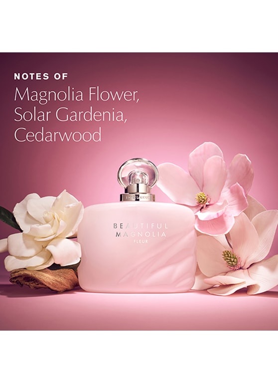 beautiful magnolia flower eau de parfum