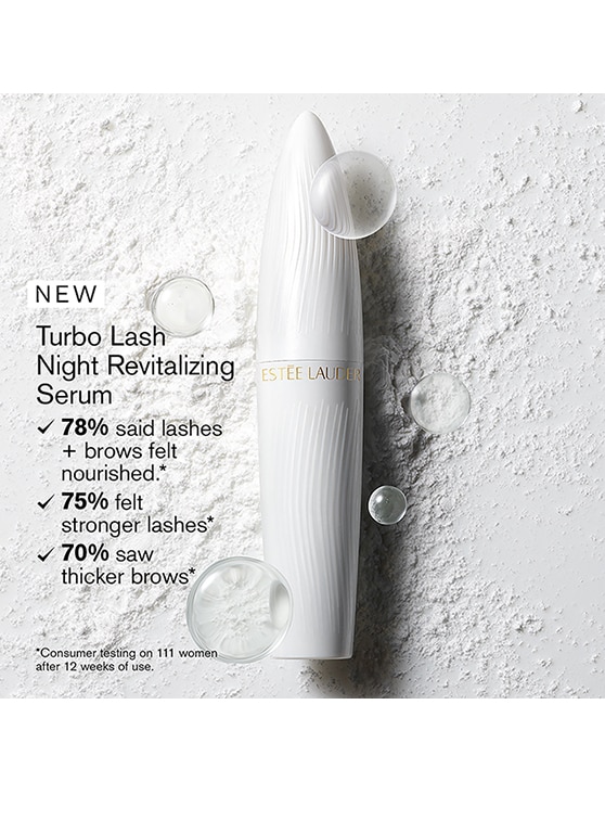 turbo lash night revitalising serum για Βλεφαρίδες Φρύδια