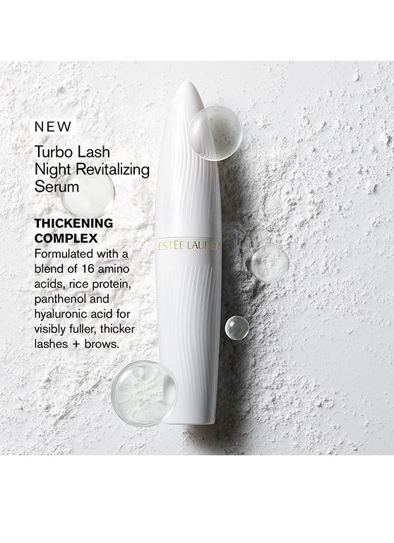 turbo lash night revitalising serum για Βλεφαρίδες Φρύδια