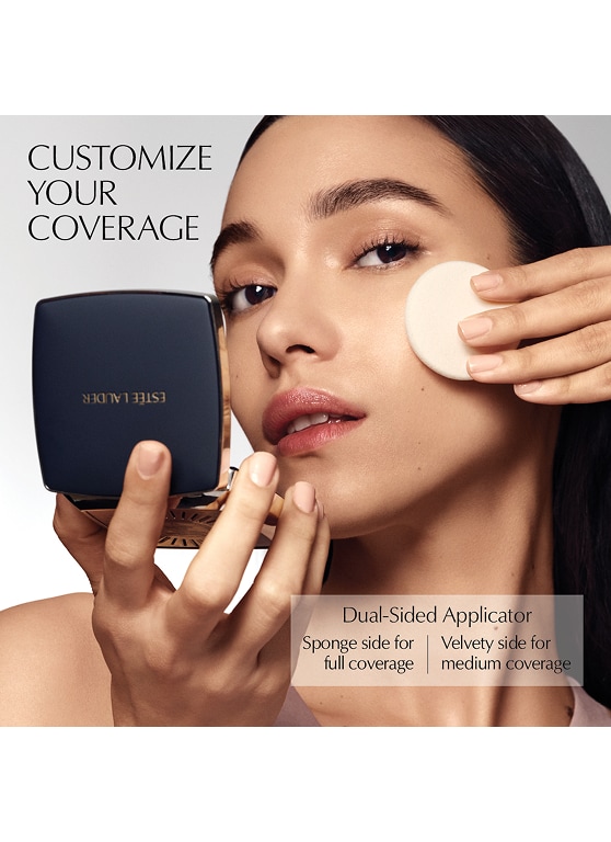 double wear stay-in-place matte powder foundation