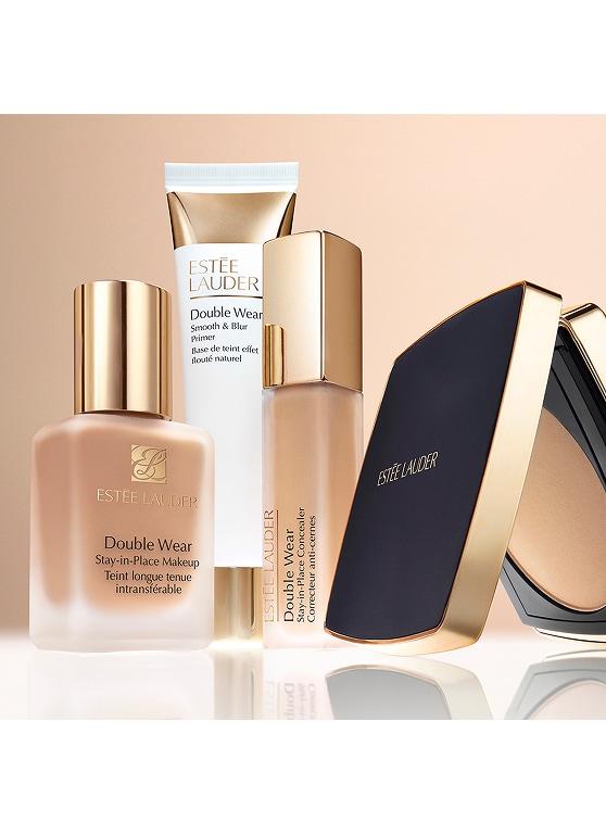 double wear stay-in-place matte powder foundation