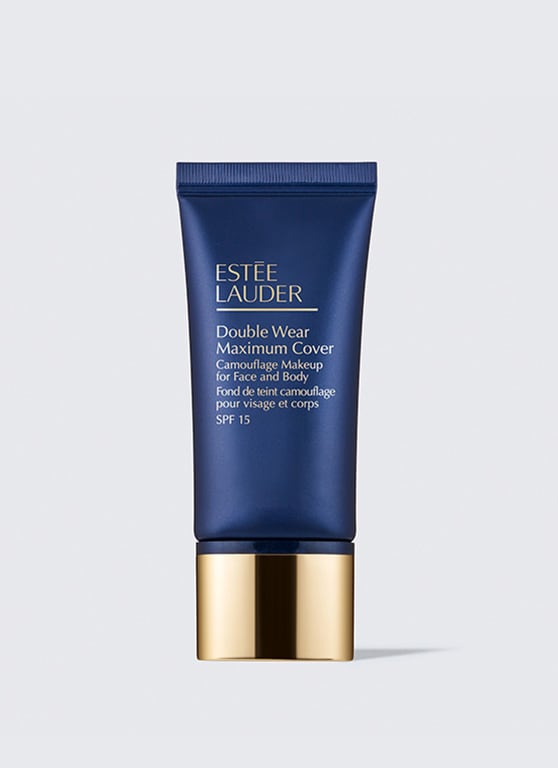 Μακιγιάζ καμουφλάζ double wear maximum cover για πρόσωπο και σώμα spf 15