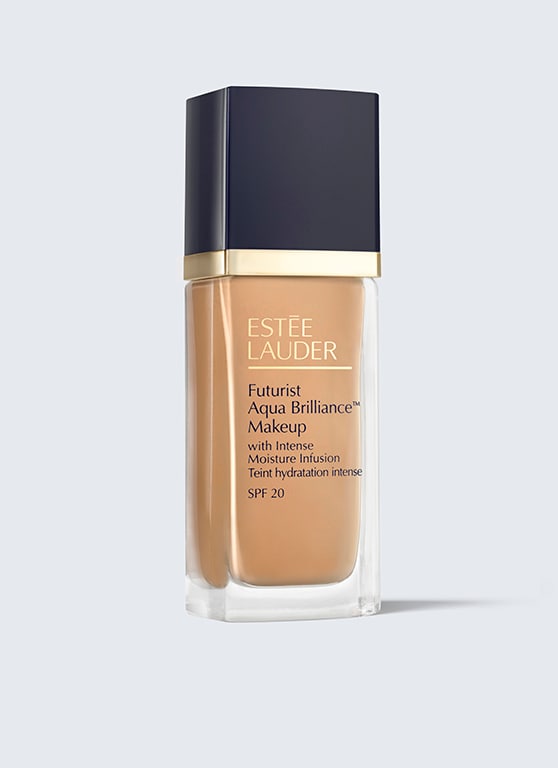 Μακιγιάζ futurist aqua brilliance με Έγχυση Έντονης Ενυδάτωσης spf 20