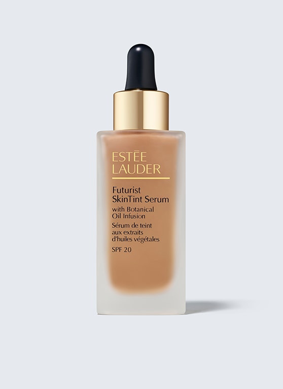 futurist skintint serum με έγχυση βοτανικού ελαίου spf 20