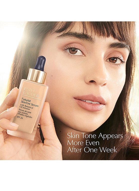 futurist skintint serum με έγχυση βοτανικού ελαίου spf 20