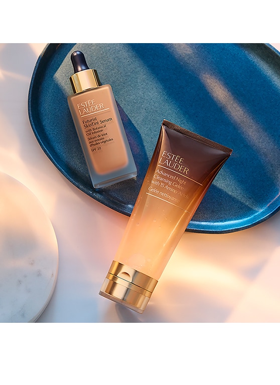 futurist skintint serum με έγχυση βοτανικού ελαίου spf 20