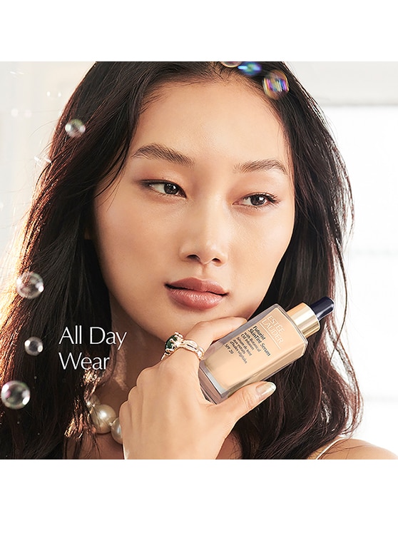 futurist skintint serum με έγχυση βοτανικού ελαίου spf 20