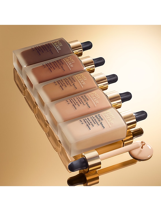futurist skintint serum με έγχυση βοτανικού ελαίου spf 20