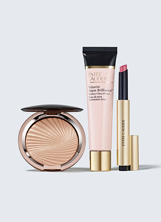 Σετ λάμψης uncover radiance