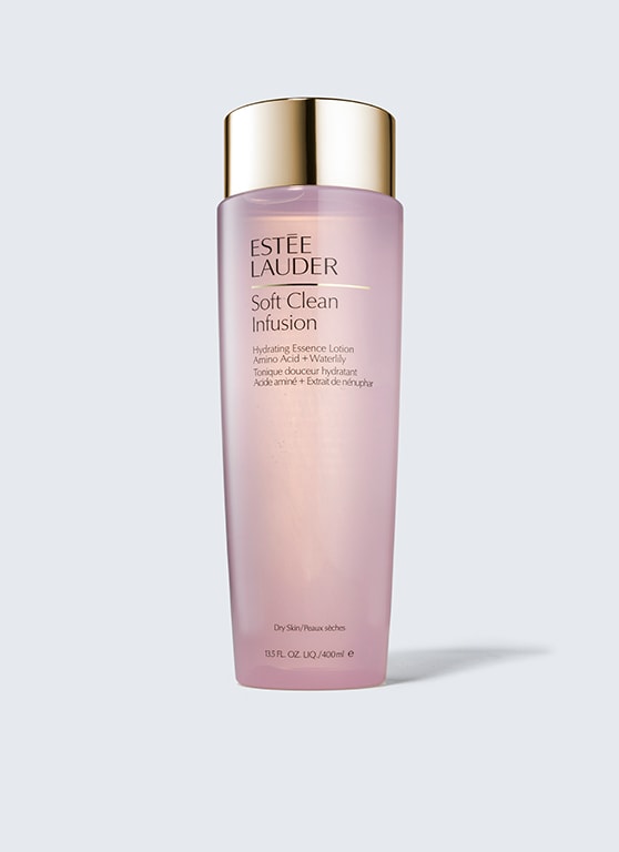 Ενυδατική λοσιόν soft clean infusion με αμινοξέα νούφαρο