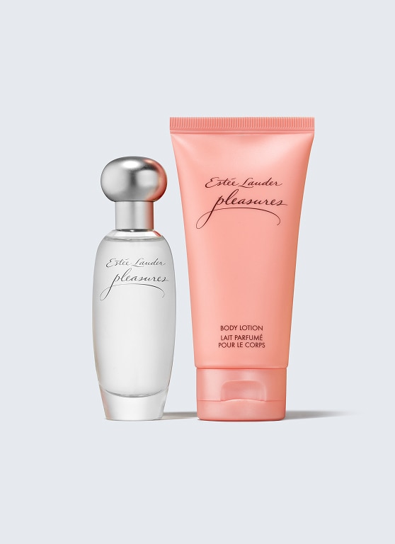 pleasures favorites duo fragrance eau de parfum Σετ λοσιόν