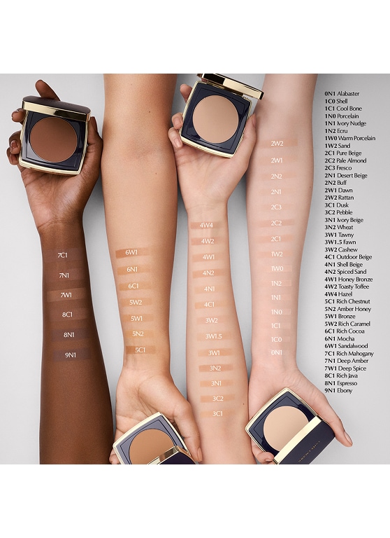 double wear stay-in-place matte powder foundation