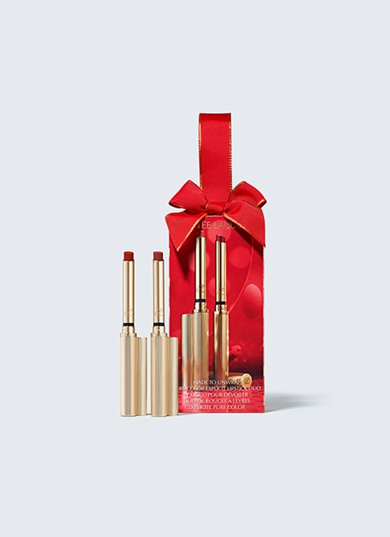 Φτιαγμένο για να ξετυλίγεται το pure color explicit lipstick duo