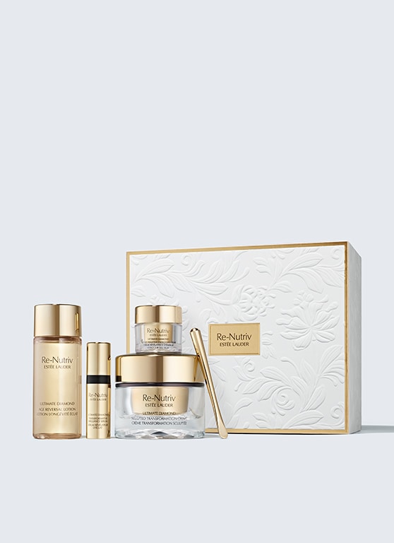 Σετ περιποίησης επιδερμίδας re-nutriv youth igniting luxury collection