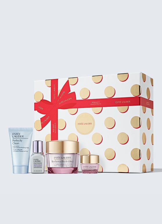 Το σετ περιποίησης επιδερμίδας radiance routine