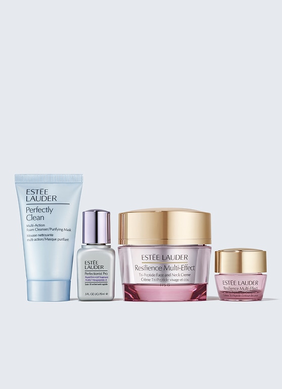 Το σετ περιποίησης επιδερμίδας radiance routine