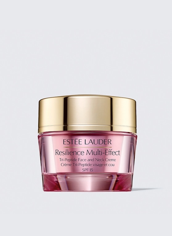Κρέμα προσώπου και λαιμού resilience multi-effect tri-peptide spf 15
