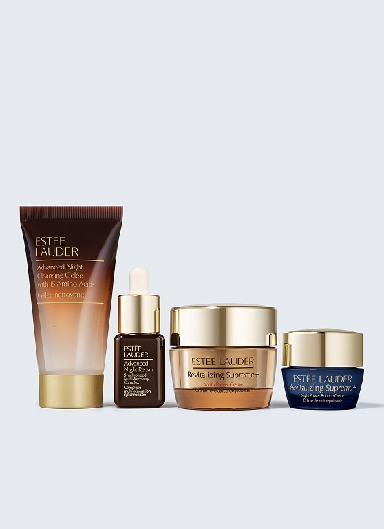 Ξετυλίξτε το σετ glow revitilazing supreme skincare starter