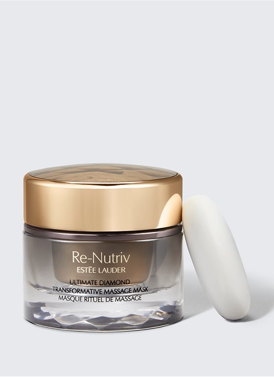 re-nutriv ultimate diamond transformative thermal ritual massage mask